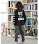 DC/キッズ 長袖 Tシャツ バックプリント ロンT 25 KD PLAY TIME LS YLT254520 ジュニア 子供 ディーシー/男の子 女の子 ムラサキスポーツ