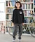 DC/キッズ 長袖 Tシャツ バックプリント ロンT 25 KD PLAY TIME LS YLT254520 ジュニア 子供 ディーシー/男の子 女の子 ムラサキスポーツ