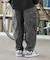DC/キッズ ロンパン デニム ロングパンツ 25 KD WIDE CARGO PANT YPT254506 ジュニア 子供 ディーシー/男の子 女の子 ムラサキスポーツ