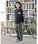 DC/キッズ ロンパン デニム ロングパンツ 25 KD WIDE CARGO PANT YPT254506 ジュニア 子供 ディーシー/男の子 女の子 ムラサキスポーツ