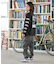 DC/キッズ ロンパン デニム ロングパンツ 25 KD WIDE CARGO PANT YPT254506 ジュニア 子供 ディーシー/男の子 女の子 ムラサキスポーツ