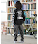 DC/キッズ ロンパン デニム ロングパンツ 25 KD WIDE CARGO PANT YPT254506 ジュニア 子供 ディーシー/男の子 女の子 ムラサキスポーツ