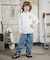 DC/キッズ ロンパン デニム ロングパンツ 25 KD WIDE CARGO PANT YPT254506 ジュニア 子供 ディーシー/男の子 女の子 ムラサキスポーツ