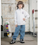 DC/キッズ ロンパン デニム ロングパンツ 25 KD WIDE CARGO PANT YPT254506 ジュニア 子供 ディーシー/男の子 女の子 ムラサキスポーツ