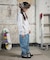 DC/キッズ ロンパン デニム ロングパンツ 25 KD WIDE CARGO PANT YPT254506 ジュニア 子供 ディーシー/男の子 女の子 ムラサキスポーツ