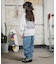 DC/キッズ ロンパン デニム ロングパンツ 25 KD WIDE CARGO PANT YPT254506 ジュニア 子供 ディーシー/男の子 女の子 ムラサキスポーツ
