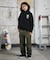 DC/キッズ ロンパン デニム ロングパンツ 25 KD WIDE CARGO PANT YPT254506 ジュニア 子供 ディーシー/男の子 女の子 ムラサキスポーツ