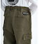 DC/キッズ ロンパン デニム ロングパンツ 25 KD WIDE CARGO PANT YPT254506 ジュニア 子供 ディーシー/男の子 女の子 ムラサキスポーツ