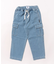 DC/キッズ ロンパン デニム ロングパンツ 25 KD WIDE CARGO PANT YPT254506 ジュニア 子供 ディーシー/男の子 女の子 ムラサキスポーツ