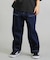 DC/キッズ ロンパン デニム ロングパンツ 25 KD WIDE PAINTER PANT YPT254507 ジュニア 子供 ディーシー/男の子 女の子 ムラサキスポーツ