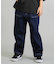 DC/キッズ ロンパン デニム ロングパンツ 25 KD WIDE PAINTER PANT YPT254507 ジュニア 子供 ディーシー/男の子 女の子 ムラサキスポーツ