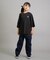 DC/キッズ ロンパン デニム ロングパンツ 25 KD WIDE PAINTER PANT YPT254507 ジュニア 子供 ディーシー/男の子 女の子 ムラサキスポーツ