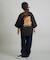 DC/キッズ ロンパン デニム ロングパンツ 25 KD WIDE PAINTER PANT YPT254507 ジュニア 子供 ディーシー/男の子 女の子 ムラサキスポーツ