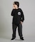 DC/キッズ ロンパン デニム ロングパンツ 25 KD WIDE PAINTER PANT YPT254507 ジュニア 子供 ディーシー/男の子 女の子 ムラサキスポーツ