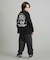 DC/キッズ ロンパン デニム ロングパンツ 25 KD WIDE PAINTER PANT YPT254507 ジュニア 子供 ディーシー/男の子 女の子 ムラサキスポーツ
