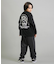DC/キッズ ロンパン デニム ロングパンツ 25 KD WIDE PAINTER PANT YPT254507 ジュニア 子供 ディーシー/男の子 女の子 ムラサキスポーツ
