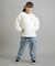 DC/キッズ ロンパン デニム ロングパンツ 25 KD WIDE PAINTER PANT YPT254507 ジュニア 子供 ディーシー/男の子 女の子 ムラサキスポーツ