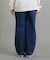 DC/キッズ ロンパン デニム ロングパンツ 25 KD WIDE PAINTER PANT YPT254507 ジュニア 子供 ディーシー/男の子 女の子 ムラサキスポーツ