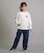 DC/キッズ ロンパン デニム ロングパンツ 25 KD WIDE PAINTER PANT YPT254507 ジュニア 子供 ディーシー/男の子 女の子 ムラサキスポーツ