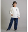 DC/キッズ ロンパン デニム ロングパンツ 25 KD WIDE PAINTER PANT YPT254507 ジュニア 子供 ディーシー/男の子 女の子 ムラサキスポーツ