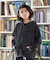 DC/キッズ ジップアップ パーカー ダメージ加工 KD HIDDEN ZH フーディ YZP254509 ジュニア 子供 ディーシー/男の子 女の子 ムラサキスポーツ