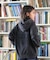DC/キッズ ジップアップ パーカー ダメージ加工 KD HIDDEN ZH フーディ YZP254509 ジュニア 子供 ディーシー/男の子 女の子 ムラサキスポーツ