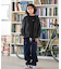 DC/キッズ ジップアップ パーカー ダメージ加工 KD HIDDEN ZH フーディ YZP254509 ジュニア 子供 ディーシー/男の子 女の子 ムラサキスポーツ