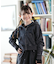 DC/キッズ ジップアップ パーカー クロップド丈 ショート丈 KD HIDDEN ZH YZP254521M ジュニア 子供 ディーシー/男の子 女の子 ムラサキスポーツ