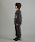 POLER/キッズ ロングパンツ スウェットパンツ セットアップ対応 KIDS SWEAT PANTS 259MCV0040 ジュニア ダンス 子供 ポーラー/男の子 女の子 ムラサキスポーツ