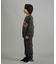POLER/キッズ ロングパンツ スウェットパンツ セットアップ対応 KIDS SWEAT PANTS 259MCV0040 ジュニア ダンス 子供 ポーラー/男の子 女の子 ムラサキスポーツ