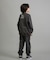 POLER/キッズ ロングパンツ スウェットパンツ セットアップ対応 KIDS SWEAT PANTS 259MCV0040 ジュニア ダンス 子供 ポーラー/男の子 女の子 ムラサキスポーツ