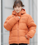 RVCA/ジャケット アウター バックプリント ロゴ BALANCE PUFFER HD JACKET BF044-754 ルーカ レディース ムラサキスポーツ