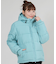 RVCA/ジャケット アウター バックプリント ロゴ BALANCE PUFFER HD JACKET BF044-754 ルーカ レディース ムラサキスポーツ