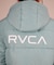 RVCA/ジャケット アウター バックプリント ロゴ BALANCE PUFFER HD JACKET BF044-754 ルーカ レディース ムラサキスポーツ
