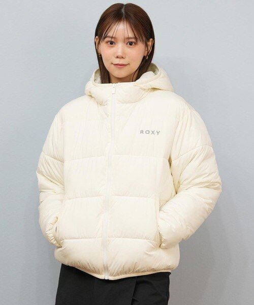 ROXY/ジャケット レディース 中綿 撥水 シンプル RJK254018 ロキシー