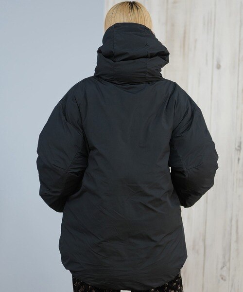 ROXY/中綿ジャケット シンプル ワンポイント ロゴ MONSTER JACKET