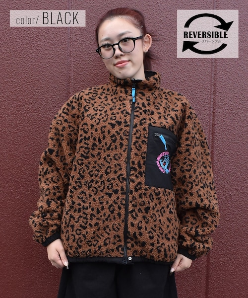 SANTACRUZ/ボアジャケット リバーシブル コート アウター 502254131