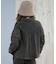 【限定】RIKKAFEMME/長袖 デニムシャツ スウェット シャツジャケット セットアップ対応 RF25FW19 リッカファム レディース ムラサキスポーツ限定
