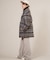 【限定】RIKKA FEMME/ジャケット チェック柄 コート ブークレージャケット RF25FW24 リッカファム レディース ムラサキスポーツ限定