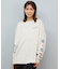 ROXY/長袖 Tシャツ ロンT バックプリント ロゴ BELLIS L S TEE RLT254033 ロキシー レディース ムラサキスポーツ