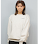 ROXY/長袖トレーナー スウェット バックプリント HISTORICAL LOGO PULL OVER RPO254026 ロキシー レディース ムラサキスポーツ
