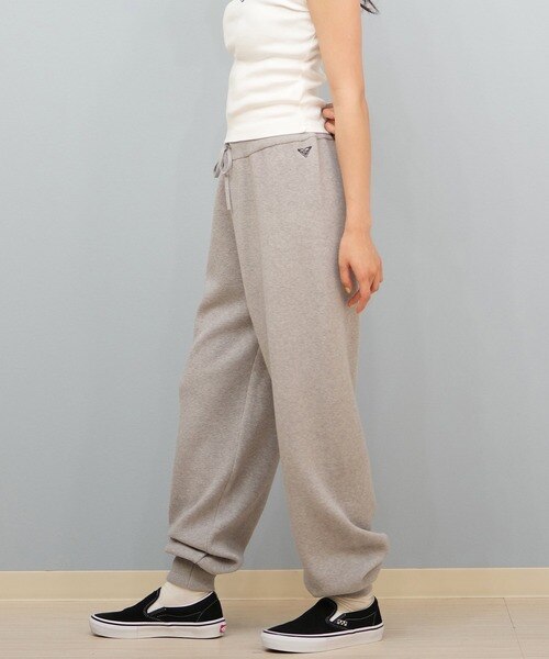 ROXY/ロングパンツ スウェット ニット パンツ セットアップ対応 HEART