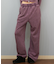 ROXY/ロングパンツ スウェット セットアップ対応 パンツ シンプル ロゴ YOLO PANTS RPT254017 ロキシー レディース ムラサキスポーツ