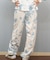 ROXY/ロングパンツ スウェット パンツ セットアップ対応 SUN AND SURF PANTS RPT254044 ロキシー レディース ムラサキスポーツ