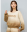 ROXY/長袖ニット セーター オフショルダー グラデーション ロゴ セットアップ対応 RSR254008 ロキシー レディース ムラサキスポーツ