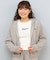 ROXY/ 長袖ニット セーター ジップアップフーディー セットアップ対応 HEART WAVE KNIT HOODIE RSR254009 ロキシー レディース ムラサキスポーツ