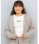 ROXY/ 長袖ニット セーター ジップアップフーディー セットアップ対応 HEART WAVE KNIT HOODIE RSR254009 ロキシー レディース ムラサキスポーツ