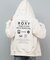 ROXY/長袖ジップアップ パーカー バックプリント ロゴ HISTORICAL LOGO ZIP HOODIE RZP254027 ロキシー レディース ムラサキスポーツ