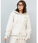 ROXY/長袖ジップアップ パーカー バックプリント ロゴ HISTORICAL LOGO ZIP HOODIE RZP254027 ロキシー レディース ムラサキスポーツ