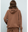 ROXY/長袖ジップアップ パーカー ロゴ シンプル JIVY ZIP HOODIE RZP254029 ロキシー レディース ムラサキスポーツ